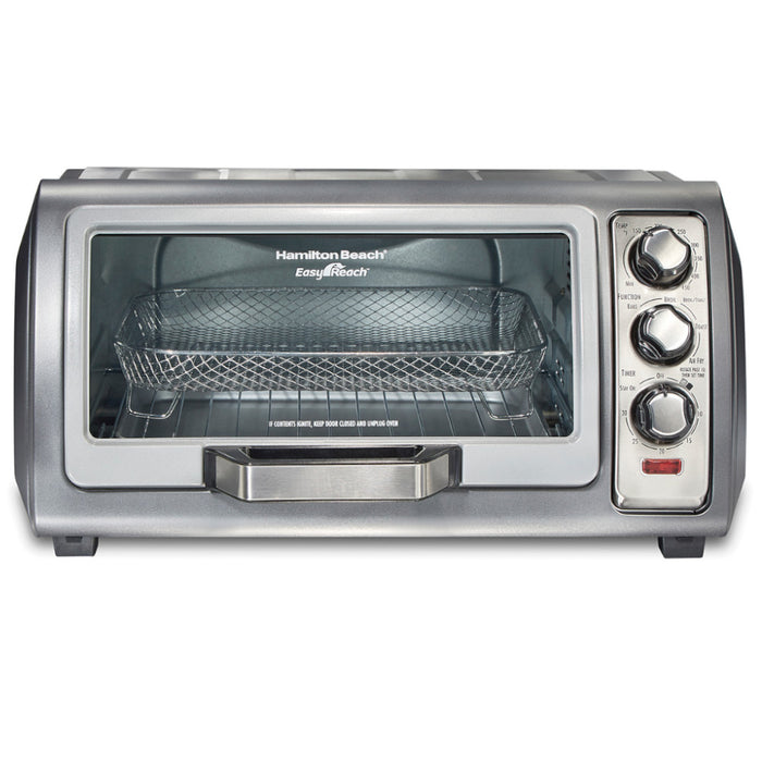 HAMILTON BEACH Easy Reach Sure-Crisp Air Fryer Toaster Oven - 31523C