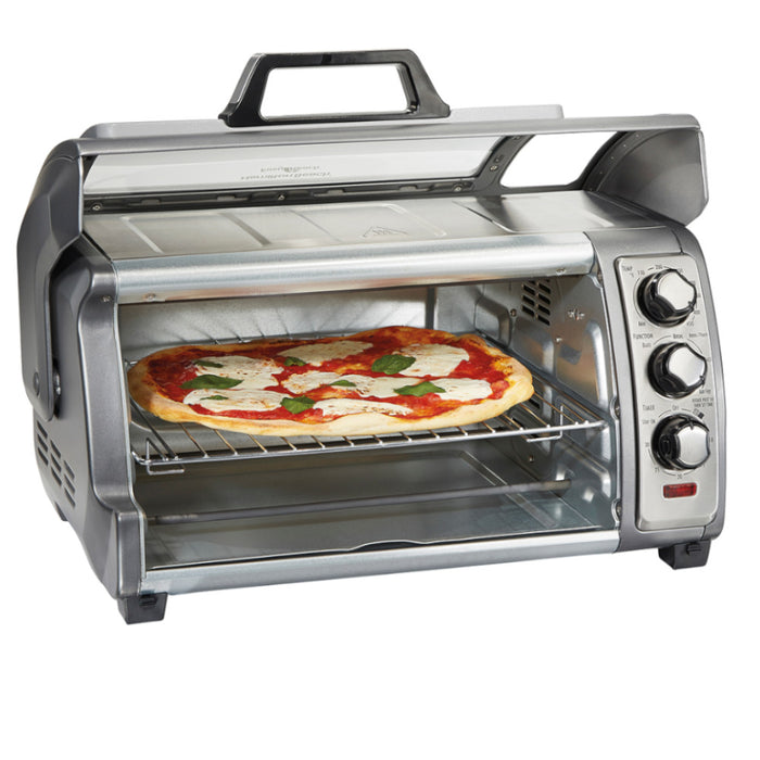HAMILTON BEACH Easy Reach Sure-Crisp Air Fryer Toaster Oven - 31523C