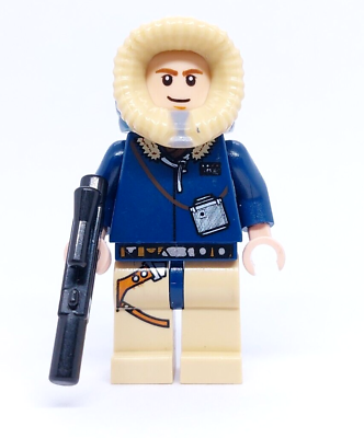 Han Solo, Tan Legs with Holster Pattern, Parka Hood with Tan Fur