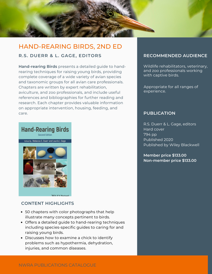 Hand-Rearing Birds, 2nd Ed