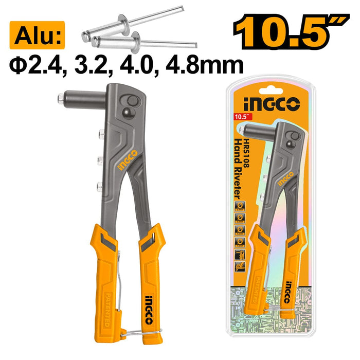 Hand Riveter 10.5 Inch -HRS108 Mega