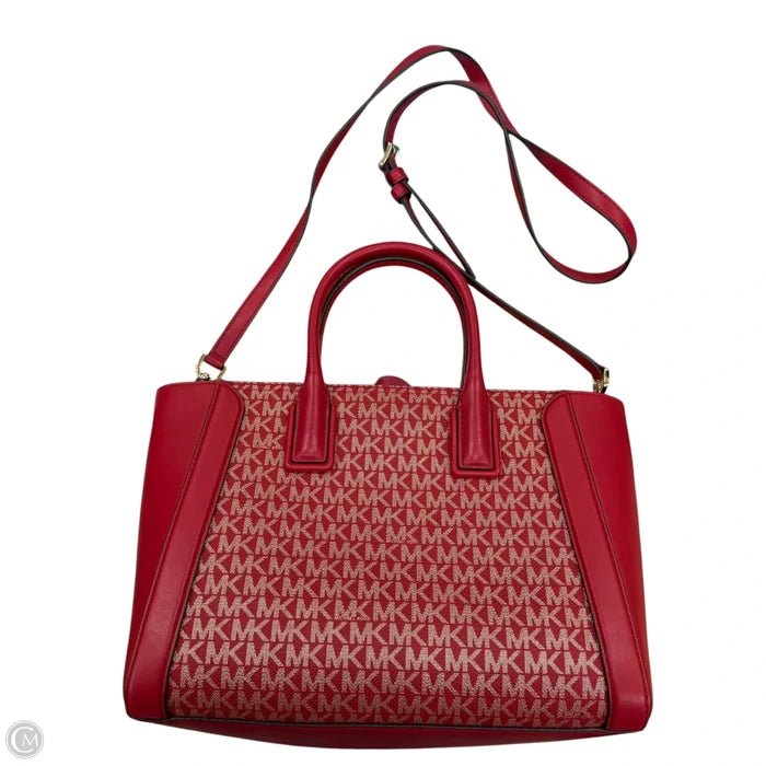 Handbag Designer By Michael Kors, Size: Medium