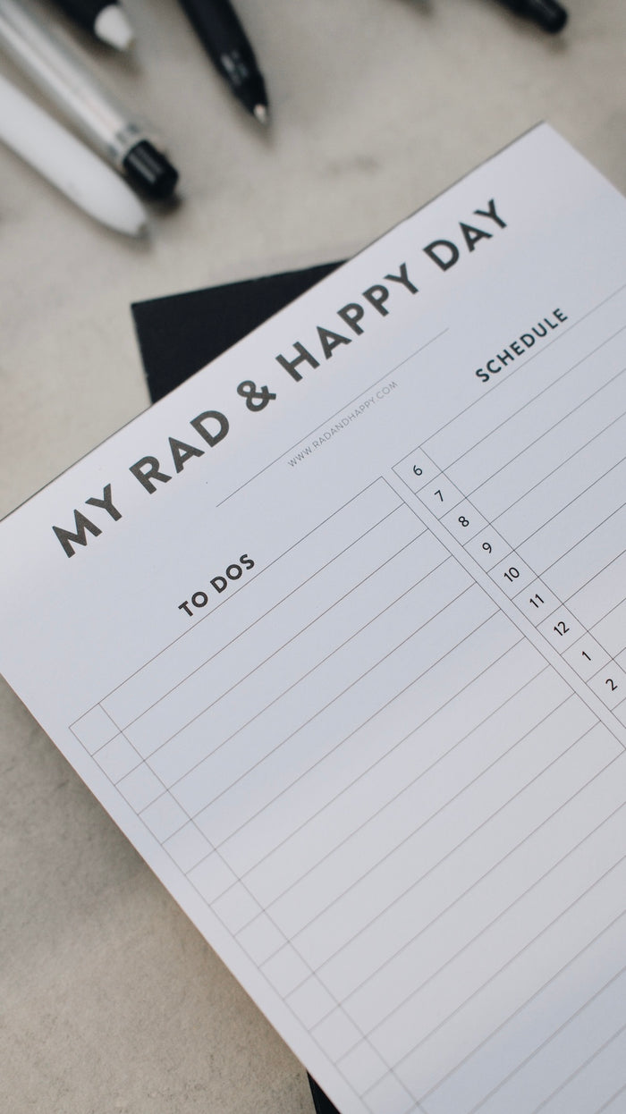 Happy Day Notepad