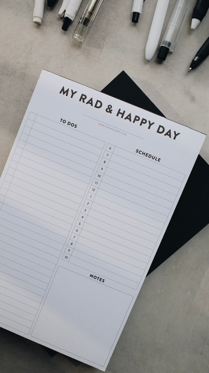 Happy Day Notepad