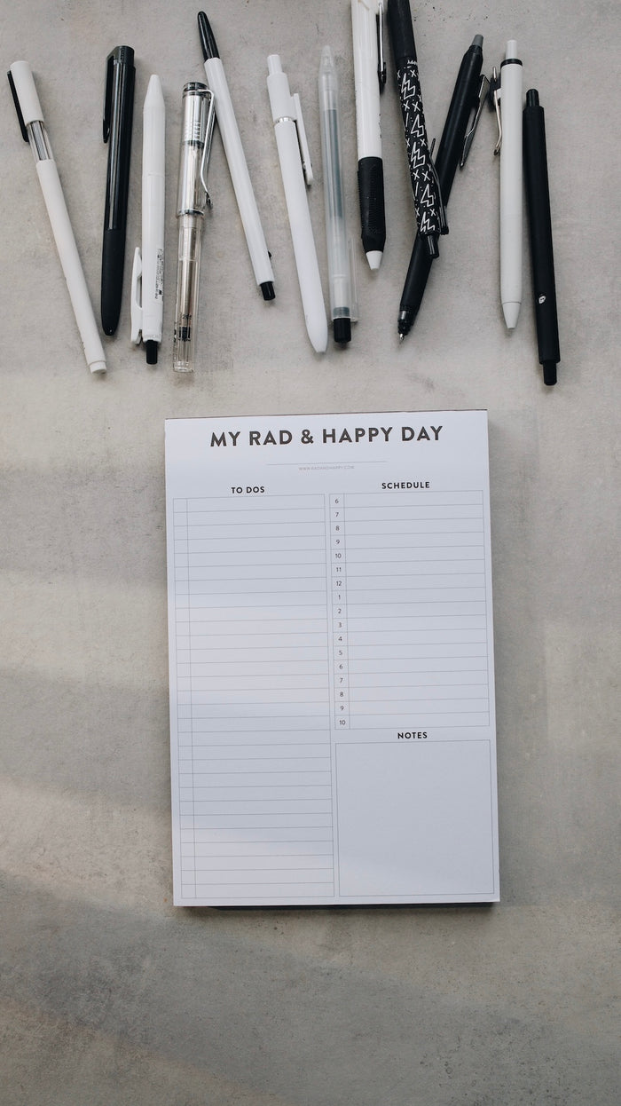 Happy Day Notepad