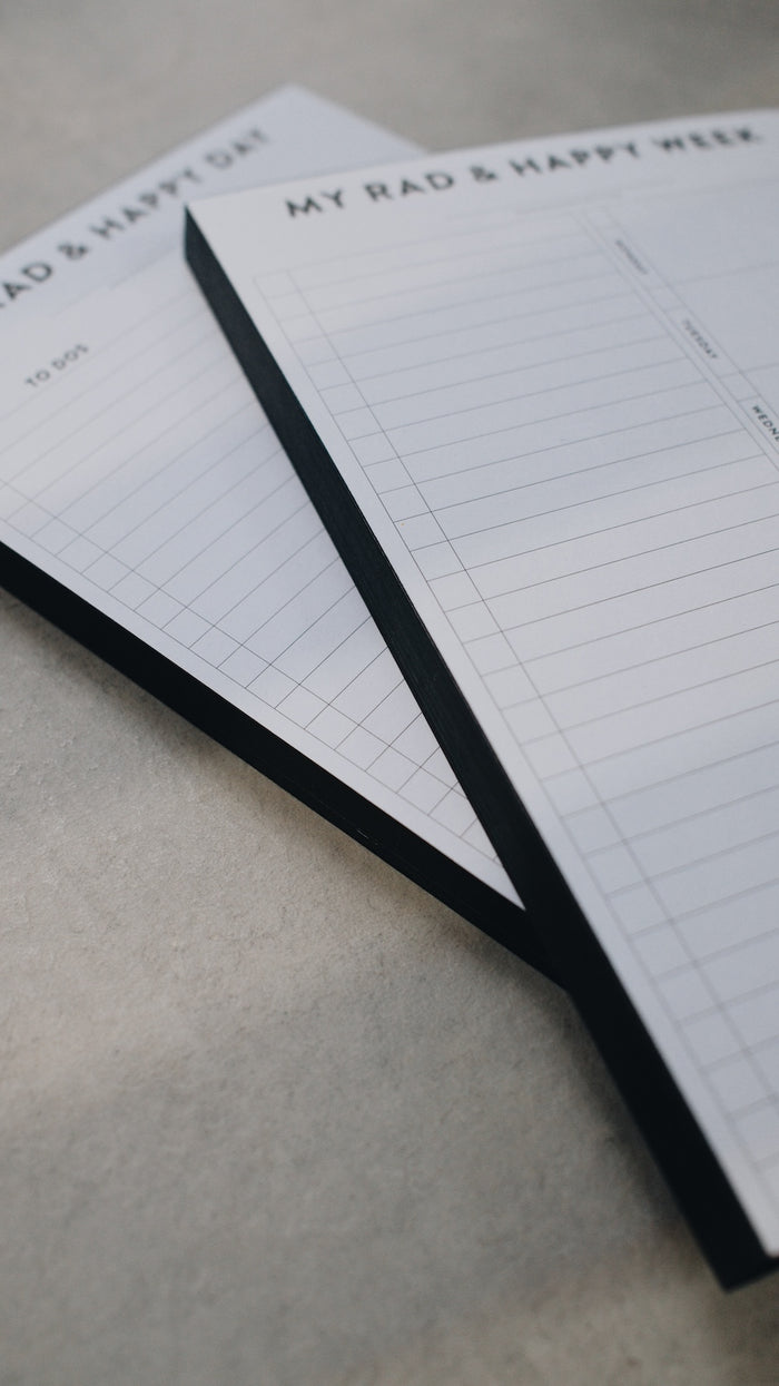 Happy Day Notepad