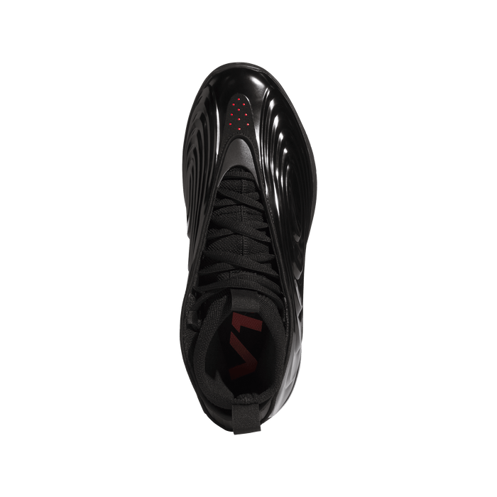 adidas HARDEN VOLUME 10 Basketball Shoes | Core Black / Cloud White / Lucid Red | Men's