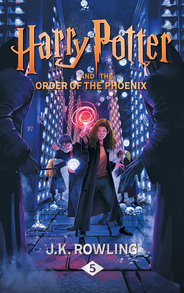 Harry Potter and the Order of the Phoenix (UK)