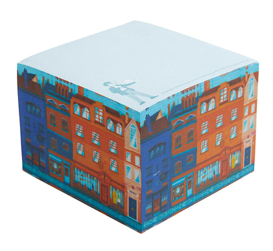 Harry Potter: Exploring Diagon Alley Memo Cube