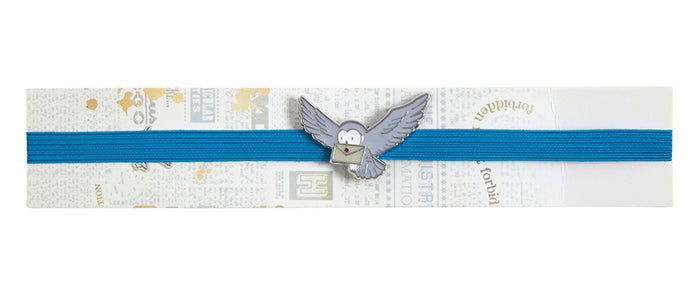 Harry Potter: Hedwig Enamel Charm Bookmark