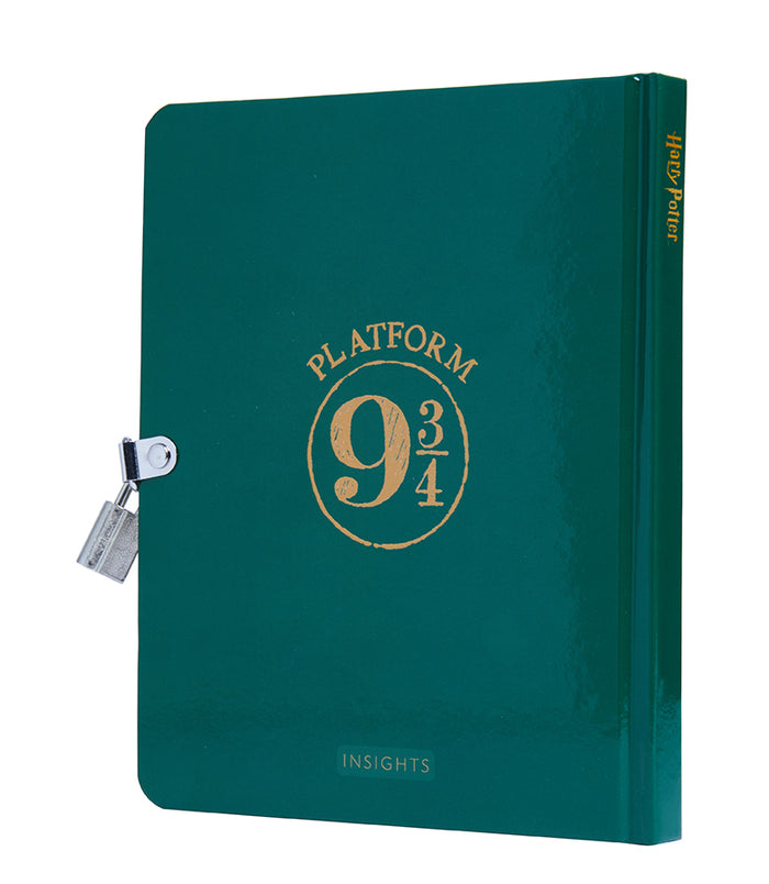 Harry Potter: Hogwarts Express Lock & Key Diary