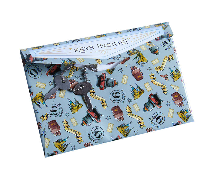 Harry Potter: Hogwarts Express Lock & Key Diary