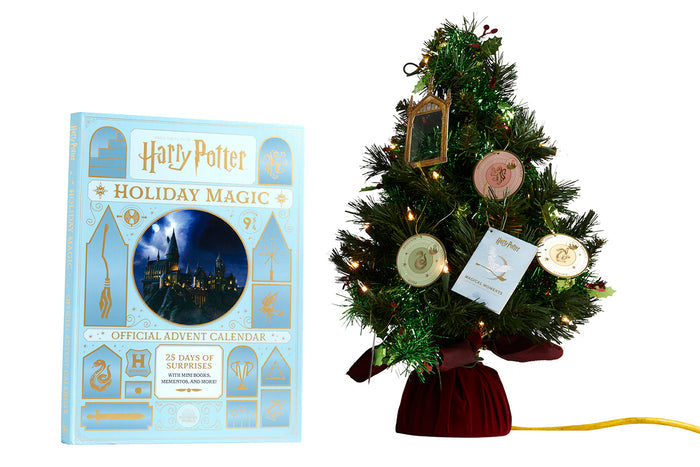 Harry Potter: Holiday Magic: The Official Advent Calendar