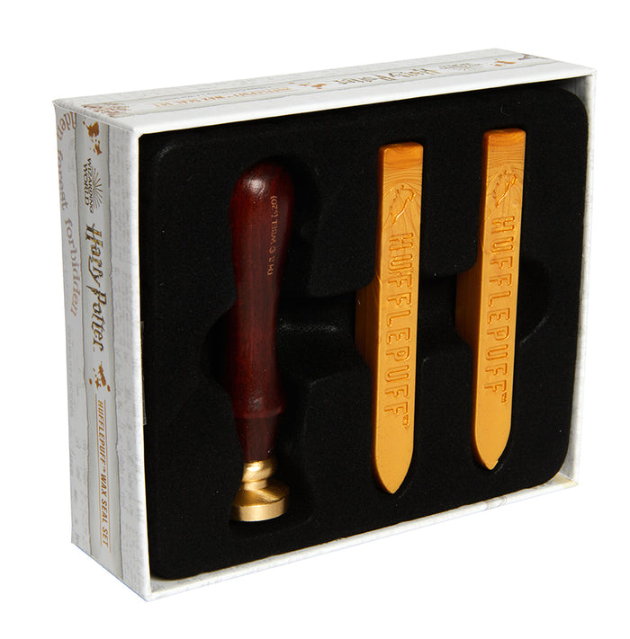 Harry Potter: Hufflepuff Wax Seal Set