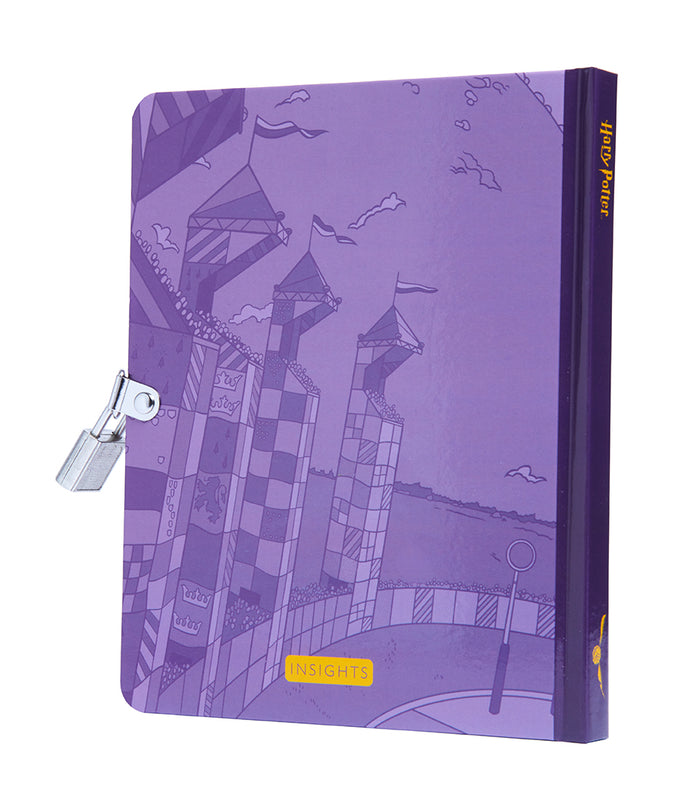 Harry Potter: Quidditch Lock & Key Diary