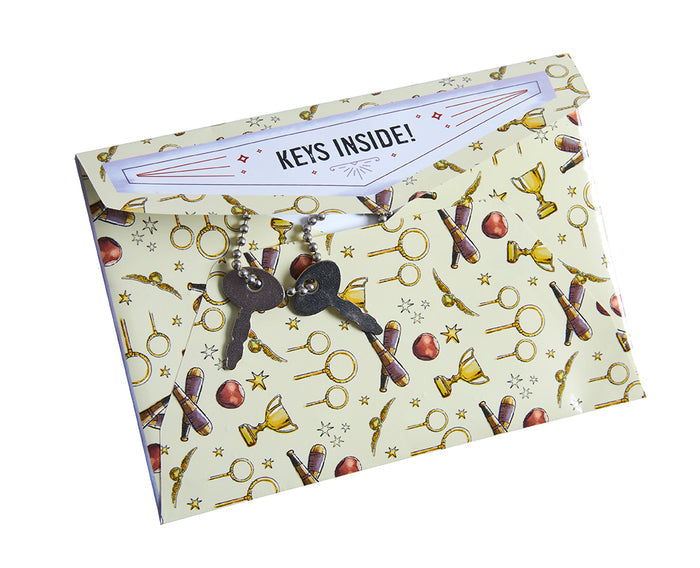 Harry Potter: Quidditch Lock & Key Diary