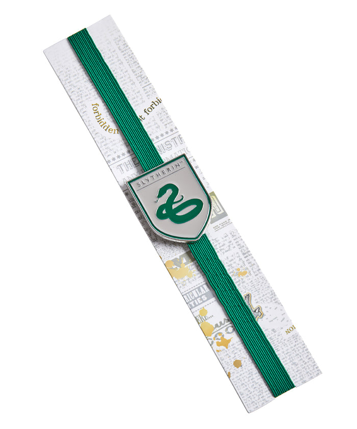 Harry Potter: Slytherin Enamel Charm Bookmark