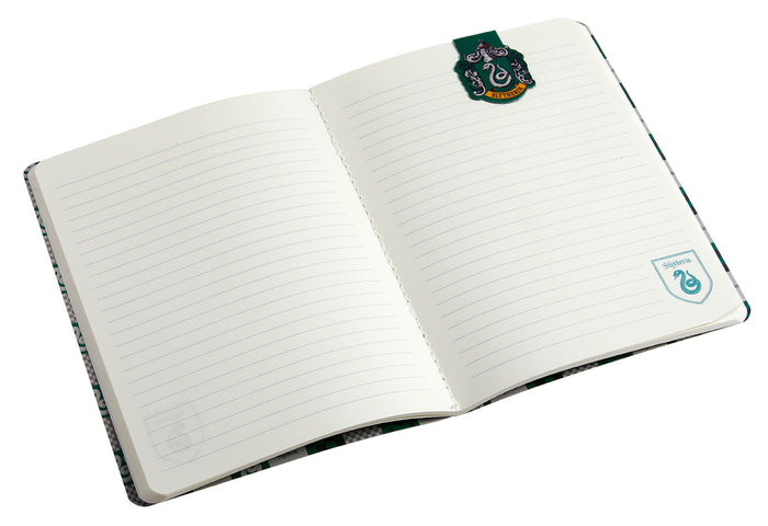Harry Potter: Slytherin Notebook and Page Clip Set