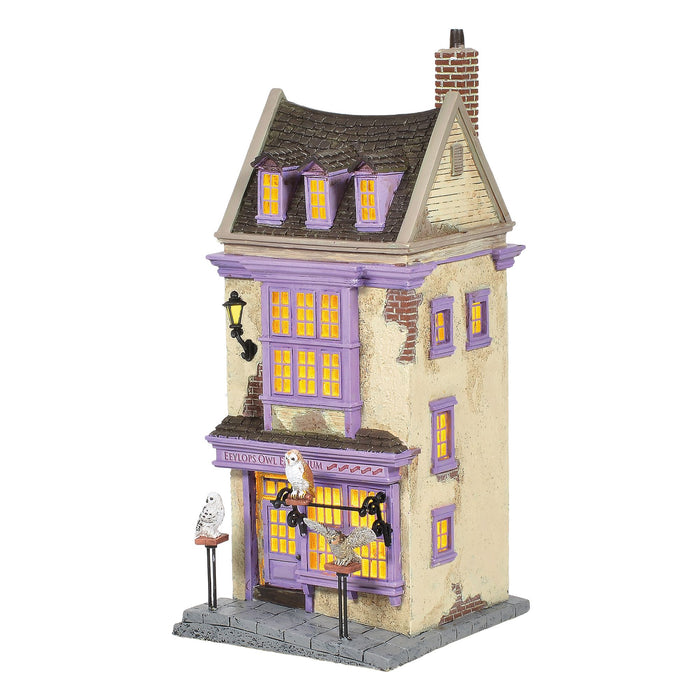 Harry Potter Village | Eeylops Owl Emporium | Lighted Buildings