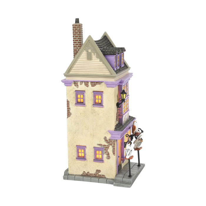 Harry Potter Village | Eeylops Owl Emporium | Lighted Buildings