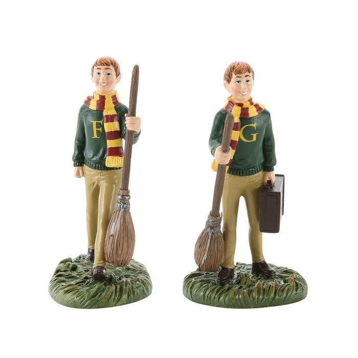 Harry Potter Village | Fred & George Weasley | Village Figures
