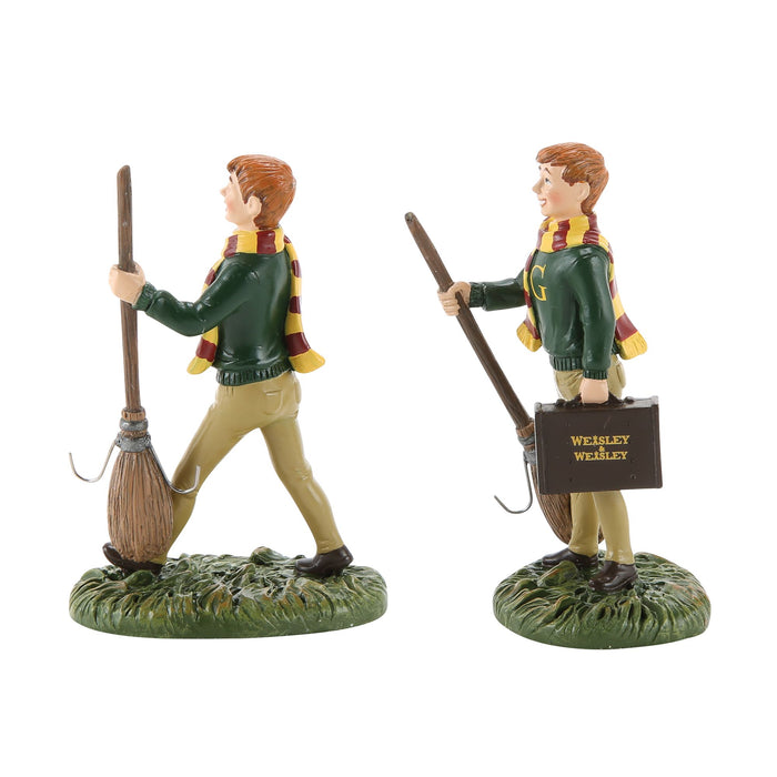 Harry Potter Village | Fred & George Weasley | Village Figures