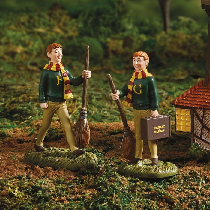 Harry Potter Village | Fred & George Weasley | Village Figures