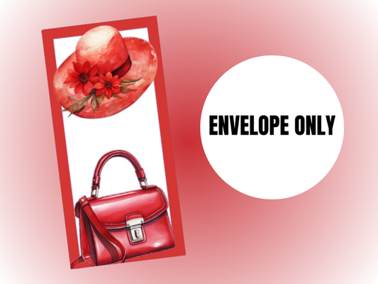 Hat & Bag | Cash Envelopes