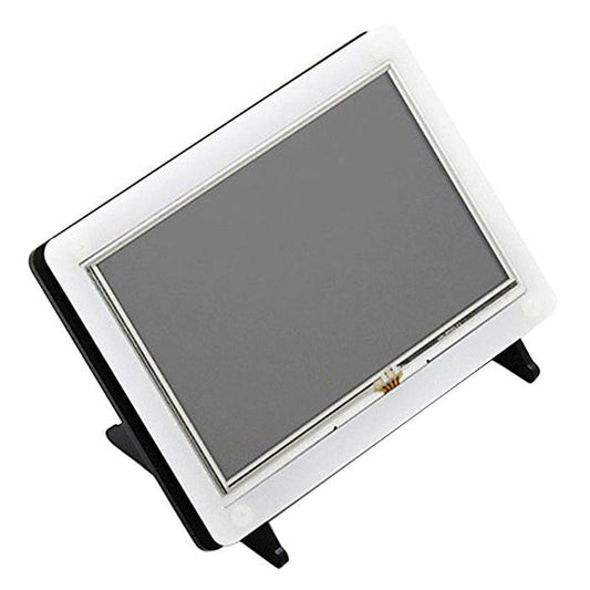 HDMI 5" 800x480 Touch Screen & Case (USB) by Waveshare - The Pi Hut