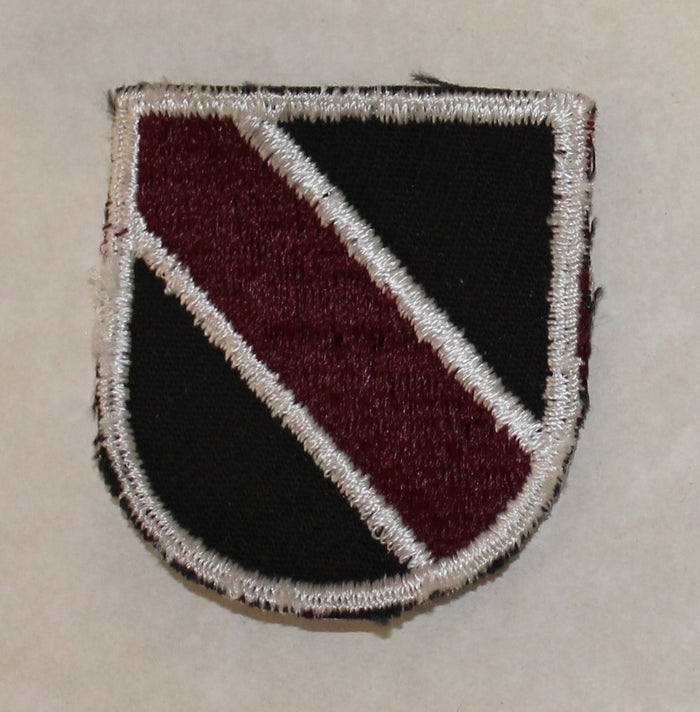 Health Services 3rd Battalion Company F Beret Flash