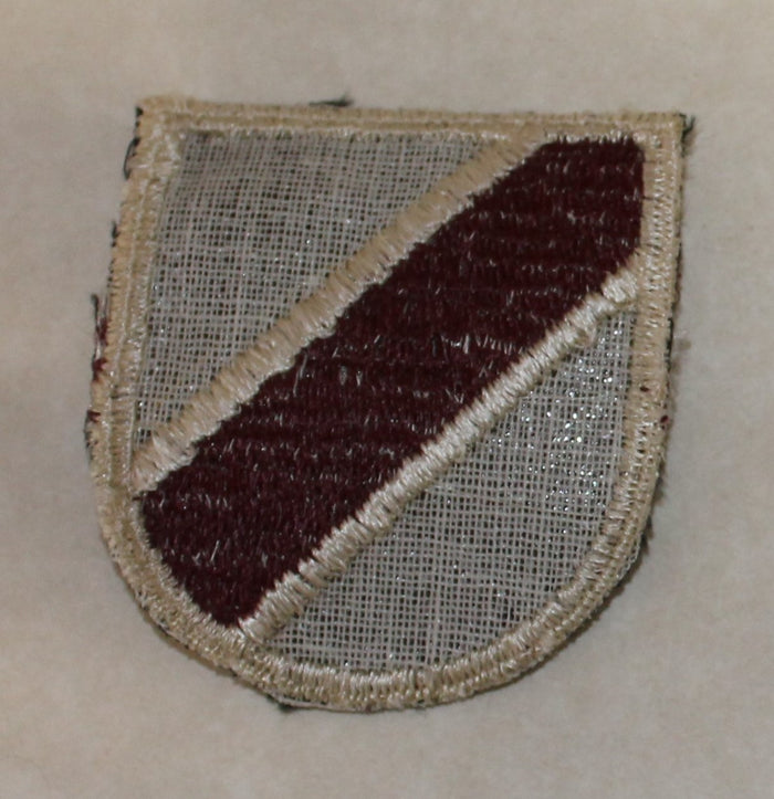 Health Services 3rd Battalion Company F Beret Flash