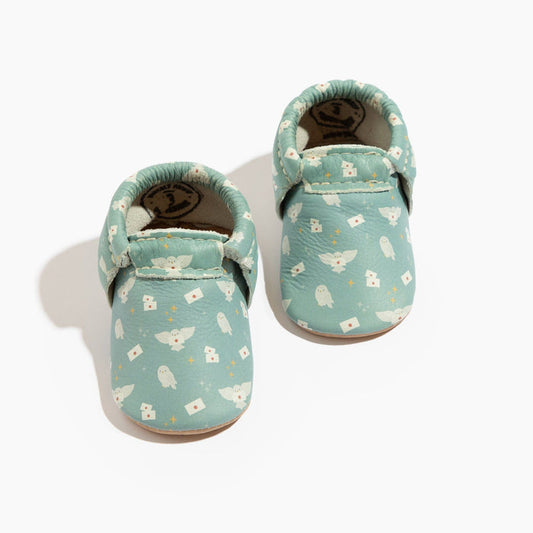 Hedwig™ Owl Post City Baby Shoe City Mocc Soft Sole