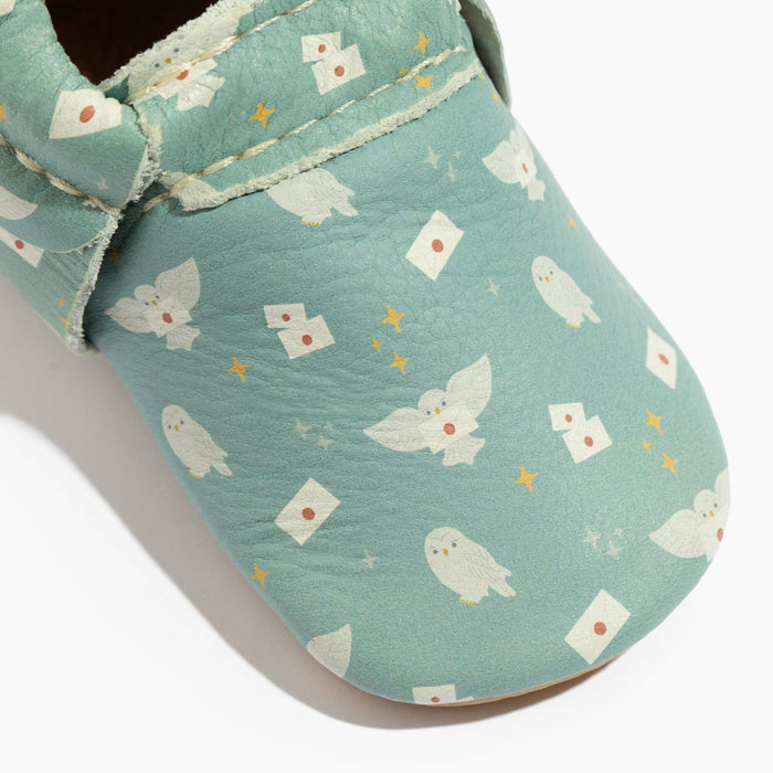 Hedwig™ Owl Post City Baby Shoe City Mocc Soft Sole