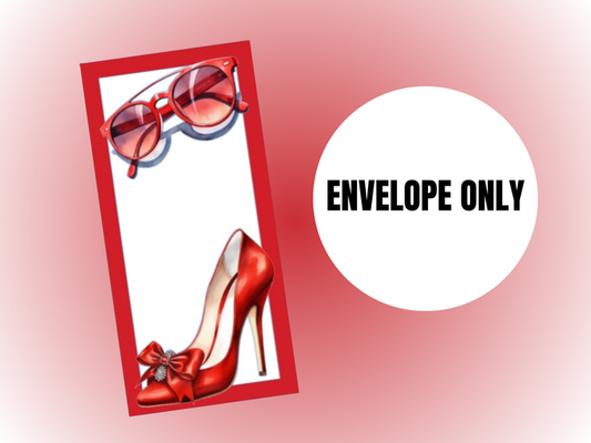 Heels & Sunnies | Cash Envelopes