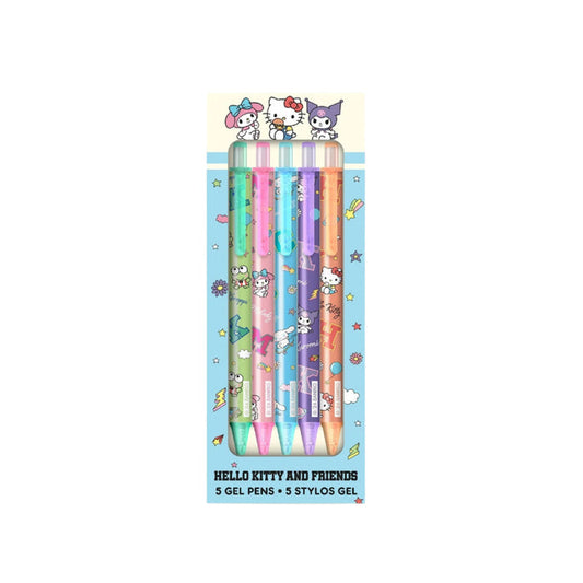 Hello Kitty and Friends x Studio Oh! College Letters Gel Pens Stationery Studio Oh!