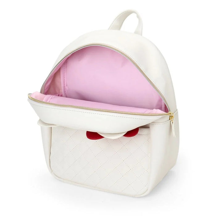 Hello Kitty Classic Quilted Mini Backpack Bags Japan Original