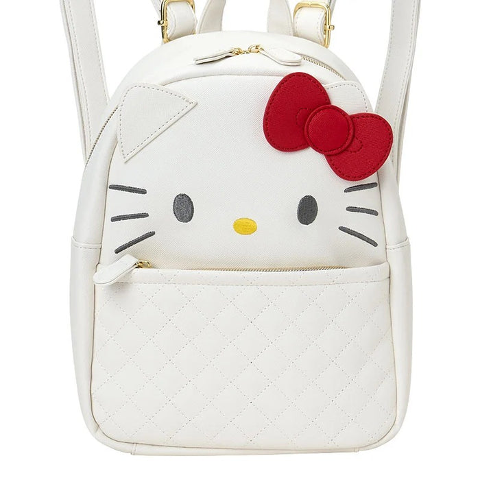 Hello Kitty Classic Quilted Mini Backpack Bags Japan Original