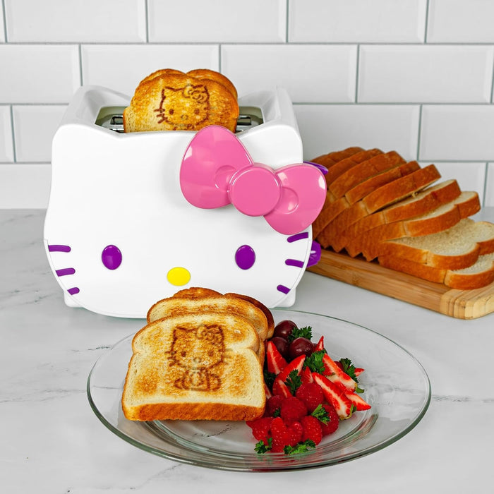 Hello Kitty Deluxe 3D Toaster Home Goods Uncanny Brands LLC