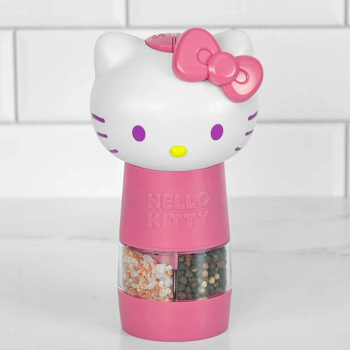 Hello Kitty One-Touch Salt & Pepper Grinder Home Goods Uncanny Brands LLC