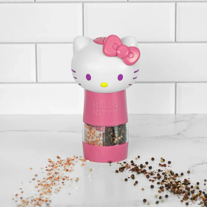 Hello Kitty One-Touch Salt & Pepper Grinder Home Goods Uncanny Brands LLC