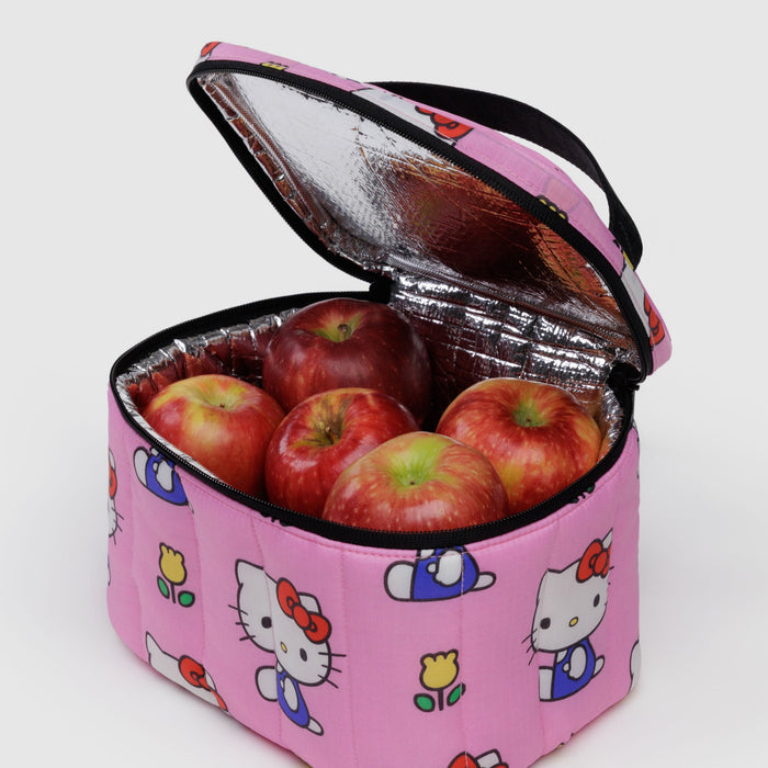 Hello Kitty x Baggu Puffy Lunch Bag (Pink) Bags Baggu Corporation