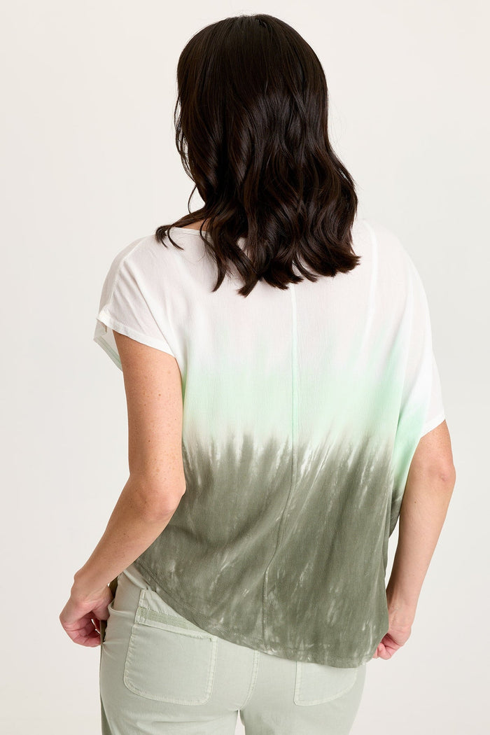 XCVI Helmi Asymmetrical Crepe Top