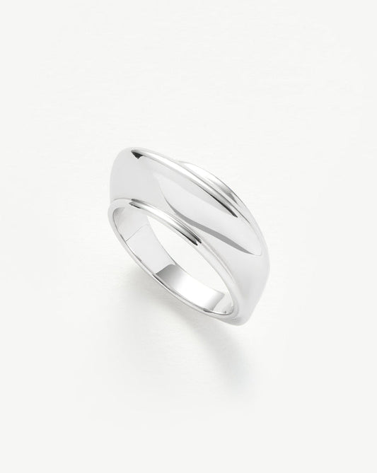 Hera Dome Stacking Ring | Sterling Silver Rings Missoma