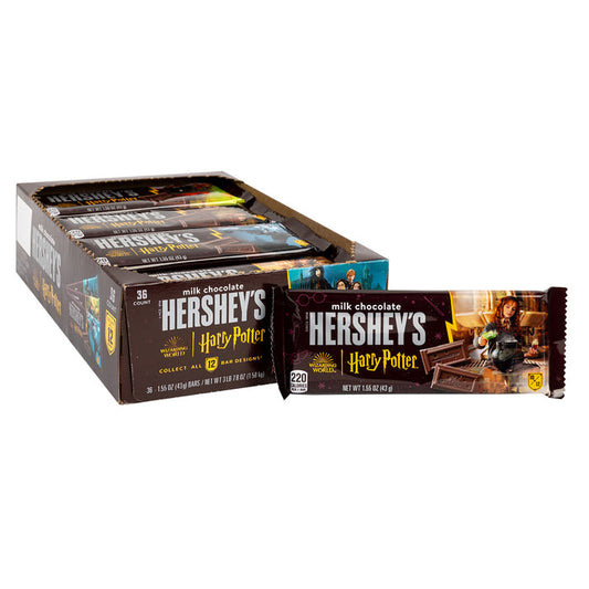 Hershey's Harry Potter Milk Chocolate Candy Bar - 36 Count