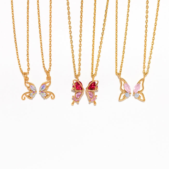 Hey Bestie Necklace Set