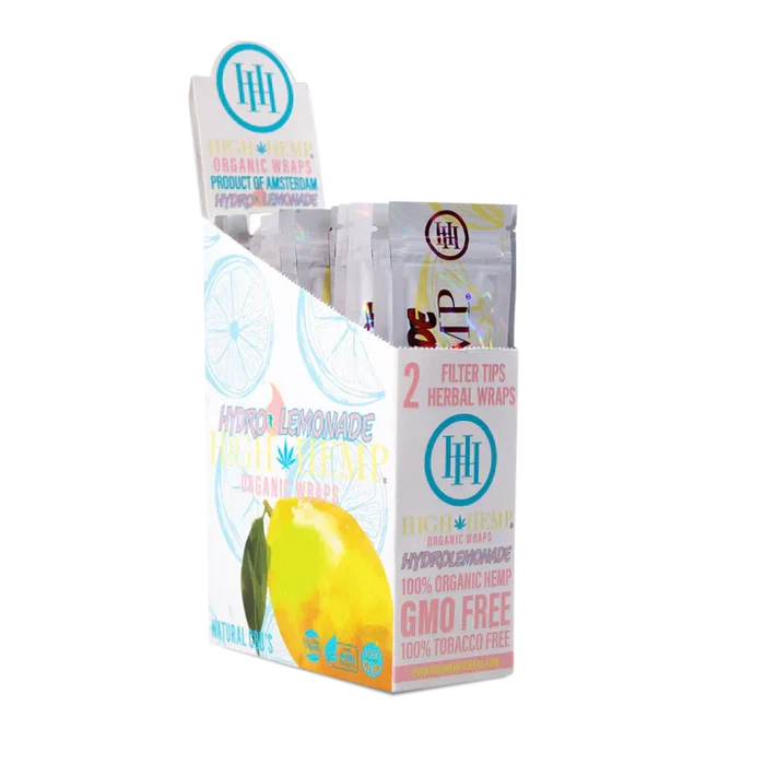 High Hemp Herbal Wraps 2ct 25pk