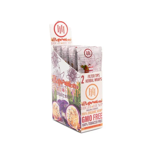 High Hemp Herbal Wraps 2ct 25pk