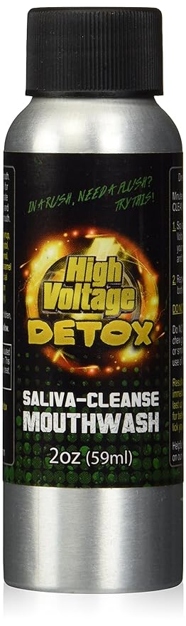 High Voltage Detox Saliva-Cleanse Mouthwash 2oz