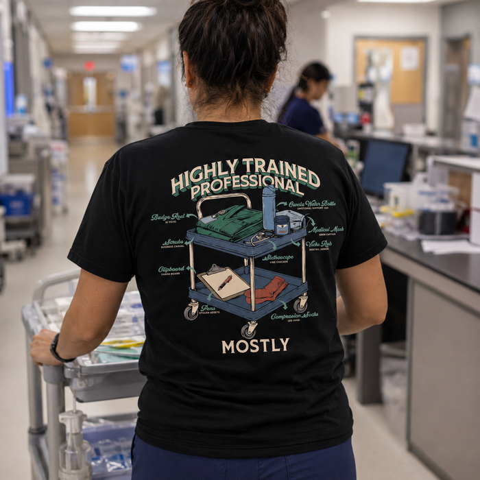 Highly Trained (NURSE) - Tee