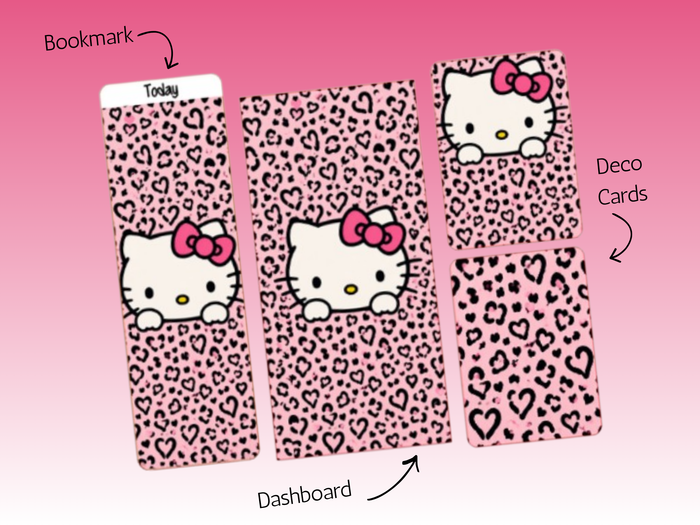 HK Leopard | Dash Bundle | A6 Rings
